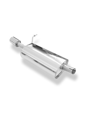 Dacia Duster 4x2 – front ruotas drive Silenziatore posteriore – 1x90 (Cod. F-DC030071-051)