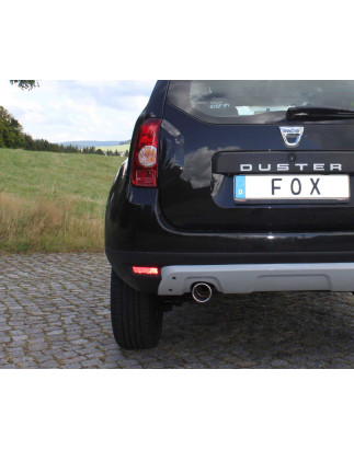 Dacia Duster 4x2 – front ruotas drive Silenziatore posteriore – 1x90 (Cod. F-DC030071-051)