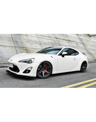 SPLITTER RACING ANTERIORE TOYOTA GT86 RB-Design (Cod. M-TO-GT86-1-CNC-FD3A)