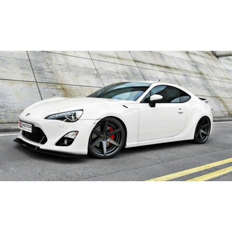 SPLITTER RACING ANTERIORE TOYOTA GT86 RB-Design (Cod. M-TO-GT86-1-CNC-FD3A)