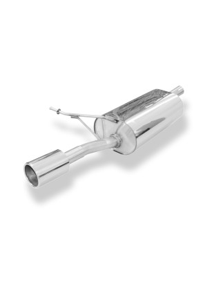 Dacia Duster 4x2 – front ruotas drive Silenziatore posteriore – 1x90 (Cod. F-DC030071-051)