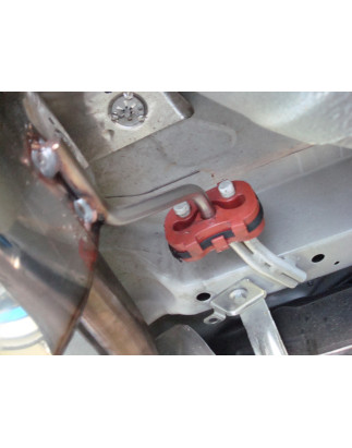 Alfa Romeo Mito – 955 Silenziatore posteriore – 2x80 Tipo 14 (Cod. F-AL100001-090)