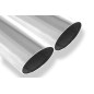 Alfa Romeo Mito – 955 Silenziatore posteriore – 2x80 Tipo 14 (Cod. F-AL100001-090)