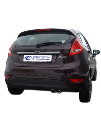 Ford Fiesta VII/ Fiesta VII Sport Silenziatore posteriore – 2x86x54 t (Cod. F-FO013001-342)