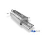 Ford Fiesta VII/ Fiesta VII Sport Silenziatore posteriore – 2x86x54 t (Cod. F-FO013001-342)
