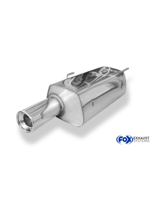 Peugeot 206 berlina/ CC Silenziatore posteriore – 1x90 Tipo 13 (Cod. F-PE021021-071)