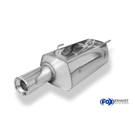 Peugeot 206 berlina/ CC Silenziatore posteriore – 1x90 Tipo 13 (Cod. F-PE021021-071)