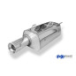 Peugeot 206 berlina/ CC Silenziatore posteriore – 1x90 Tipo 13 (Cod. F-PE021021-071)