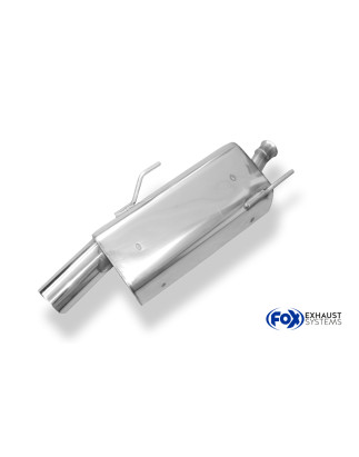 Peugeot 206 berlina/ CC Silenziatore posteriore – 1x90 Tipo 13 (Cod. F-PE021021-071)