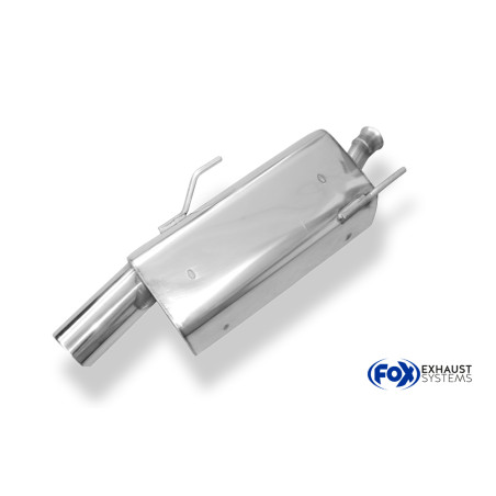 Peugeot 206 berlina/ CC Silenziatore posteriore – 1x90 Tipo 13 (Cod. F-PE021021-071)