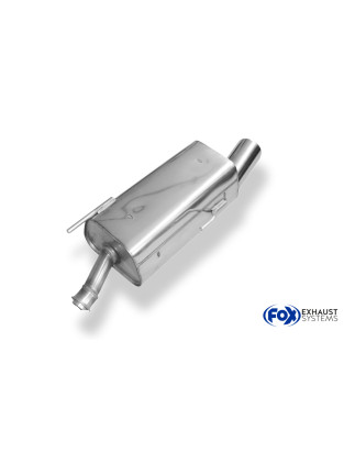 Peugeot 206 berlina/ CC Silenziatore posteriore – 1x90 Tipo 13 (Cod. F-PE021021-071)