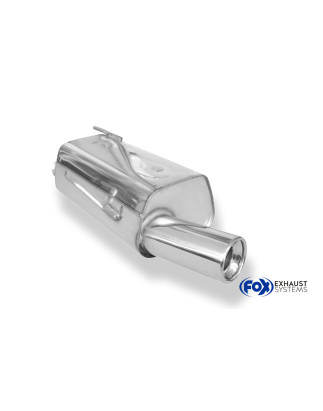 Peugeot 206 berlina/ CC Silenziatore posteriore – 1x90 Tipo 13 (Cod. F-PE021021-071)