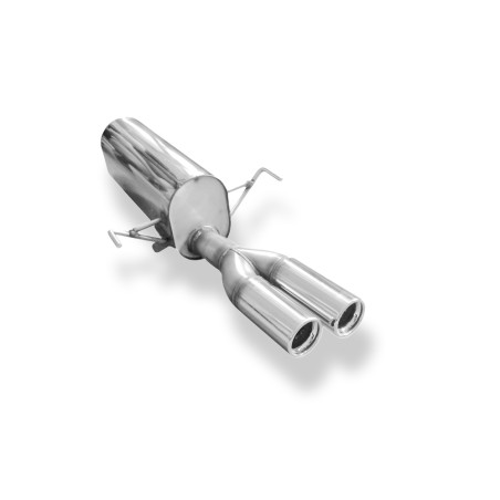 Opel Astra H Caravan Silenziatore posteriore on one side – 2x76 tipo (Cod. F-OP042041-068)