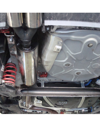 Alfa Romeo Mito – 955 Silenziatore posteriore – 2x80 Tipo 16 (Cod. F-AL100001-130)