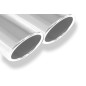 Alfa Romeo Mito – 955 Silenziatore posteriore – 2x80 Tipo 16 (Cod. F-AL100001-130)