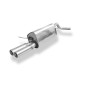 Seat Ibiza 6L Silenziatore posteriore – 2x70 Tipo 13 (Cod. F-SE022021-065)