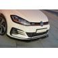 SPLITTER RACING ANTERIORE V.1 Volkswagen Golf GTI / GTD Mk7 Facelift (Cod. M-VW-GO-7F-GTI-CNC-FD1A)