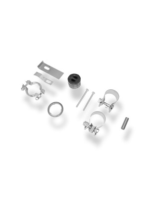 Kia Picanto Silenziatore uscita posteriore center – 2x70 Tipo 16 (Cod. F-KI150001-126)