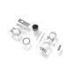 Kia Picanto Silenziatore uscita posteriore center – 2x70 Tipo 16 (Cod. F-KI150001-126)