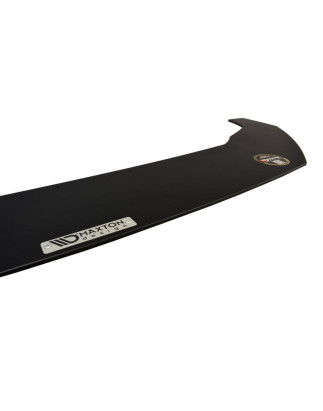 SPLITTER RACING ANTERIORE V.1 Volkswagen Golf GTI / GTD Mk7 Facelift (Cod. M-VW-GO-7F-GTI-CNC-FD1A)