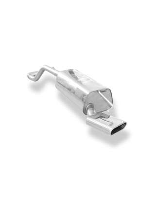 Skoda Roomster 5J Silenziatore posteriore – 130x50 Tipo 52 (Cod. F-SK080001-581)
