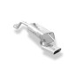 Skoda Roomster 5J Silenziatore posteriore – 130x50 Tipo 52 (Cod. F-SK080001-581)