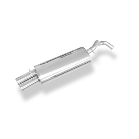 VW Beetle Tipo 1C/ 9C Silenziatore posteriore – 2x76 Tipo 13 (Cod. F-VW100002-068)