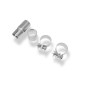 VW Beetle Tipo 1C/ 9C Silenziatore posteriore – 2x76 Tipo 13 (Cod. F-VW100002-068)