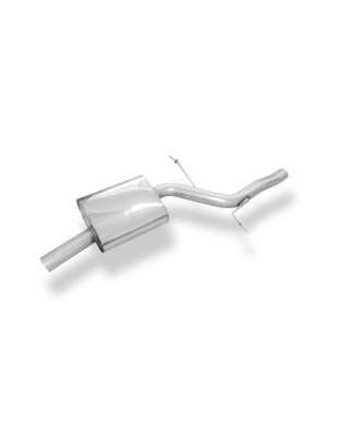 Audi A4 B8 – A5 8T – 2,0 trazione anteriore mid silencer (Cod. F-AU120000-MSD)