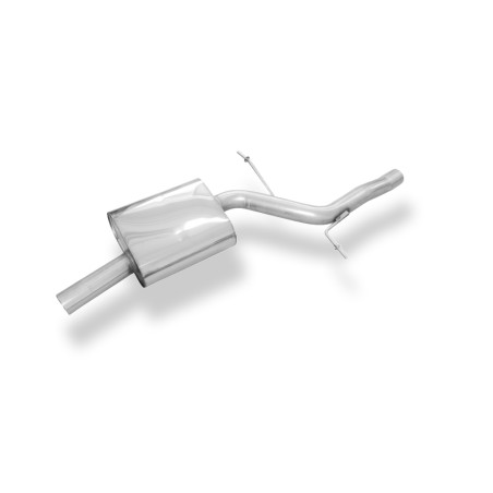 Audi A4 B8 – A5 8T – 2,0 trazione anteriore mid silencer (Cod. F-AU120000-MSD)