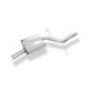 Audi A4 B8 – A5 8T – 2,0 trazione anteriore mid silencer (Cod. F-AU120000-MSD)