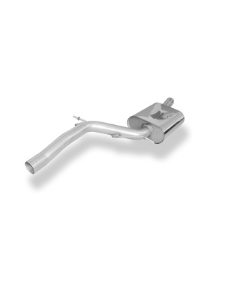 Audi A4 B8 – A5 8T – 2,0 trazione anteriore mid silencer (Cod. F-AU120000-MSD)