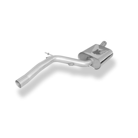 Audi A4 B8 – A5 8T – 2,0 trazione anteriore mid silencer (Cod. F-AU120000-MSD)