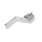 Audi A4 B8 – A5 8T – 2,0 trazione anteriore mid silencer (Cod. F-AU120000-MSD)