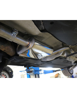 Audi A4 B8 – A5 8T – 2,0 trazione anteriore mid silencer (Cod. F-AU120000-MSD)
