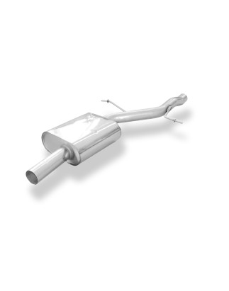 Audi A4 B8 – A5 8T – 2,0 trazione anteriore mid silencer (Cod. F-AU120000-MSD)