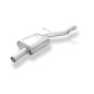 Audi A4 B8 – A5 8T – 2,0 trazione anteriore mid silencer (Cod. F-AU120000-MSD)