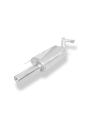 Renault Clio I B/C 57 Silenziatore posteriore – 1x80 Tipo 13 (Cod. F-RE070011-069)