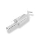 Renault Clio I B/C 57 Silenziatore posteriore – 1x80 Tipo 13 (Cod. F-RE070011-069)