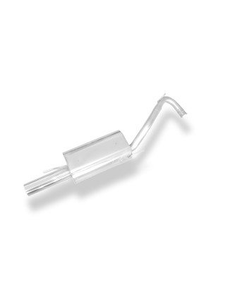 Renault Clio I B/C 57 Silenziatore posteriore – 1x80 Tipo 13 (Cod. F-RE070011-069)