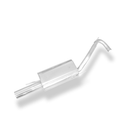 Renault Clio I B/C 57 Silenziatore posteriore – 1x80 Tipo 13 (Cod. F-RE070011-069)