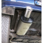 Renault Clio I B/C 57 Silenziatore posteriore – 1x80 Tipo 13 (Cod. F-RE070011-069)
