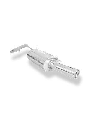 Renault Clio I B/C 57 Silenziatore posteriore – 1x80 Tipo 13 (Cod. F-RE070011-069)