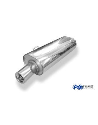Peugeot 206 berlina/ CC Silenziatore posteriore – 1x90 Tipo 13 (Cod. F-PE021001-071)