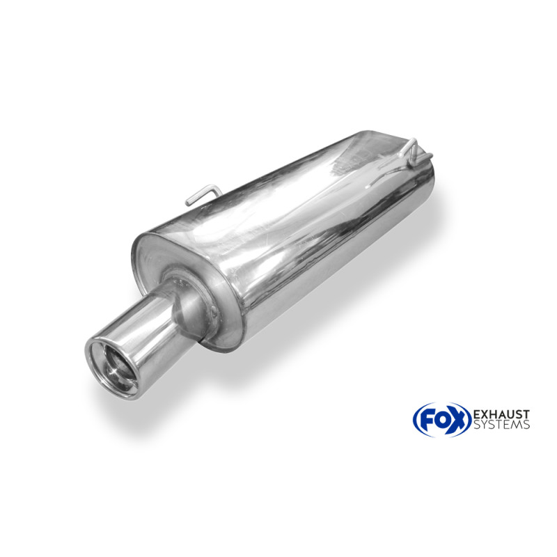 Peugeot 206 berlina/ CC Silenziatore posteriore – 1x90 Tipo 13 (Cod. F-PE021001-071)