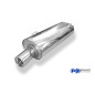 Peugeot 206 berlina/ CC Silenziatore posteriore – 1x90 Tipo 13 (Cod. F-PE021001-071)