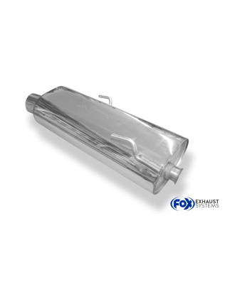 Peugeot 206 berlina/ CC Silenziatore posteriore – 1x90 Tipo 13 (Cod. F-PE021001-071)
