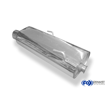 Peugeot 206 berlina/ CC Silenziatore posteriore – 1x90 Tipo 13 (Cod. F-PE021001-071)