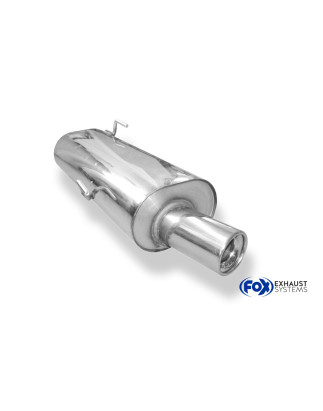 Peugeot 206 berlina/ CC Silenziatore posteriore – 1x90 Tipo 13 (Cod. F-PE021001-071)