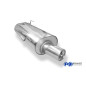 Peugeot 206 berlina/ CC Silenziatore posteriore – 1x90 Tipo 13 (Cod. F-PE021001-071)